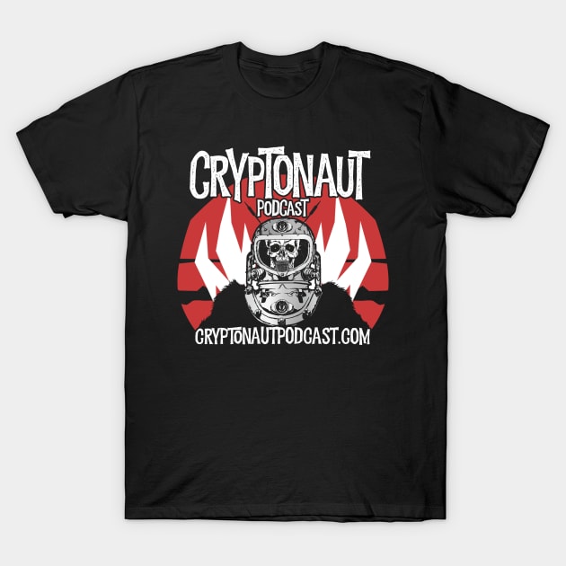 The Cryptonaut Podcast T-Shirt by The Cryptonaut Podcast 